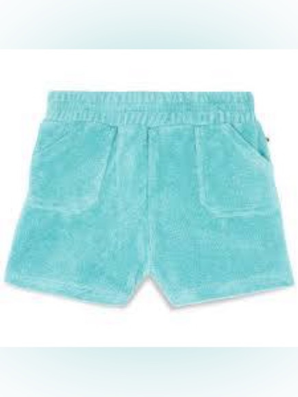NWT BONTON Boys Lolo Eponge BB shorts | Blue Infant
